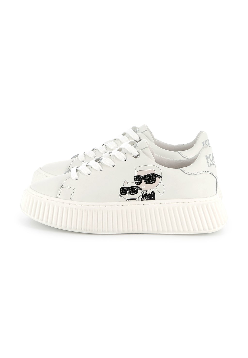 

Кроссовки KARL LAGERFELD KIDS, белый