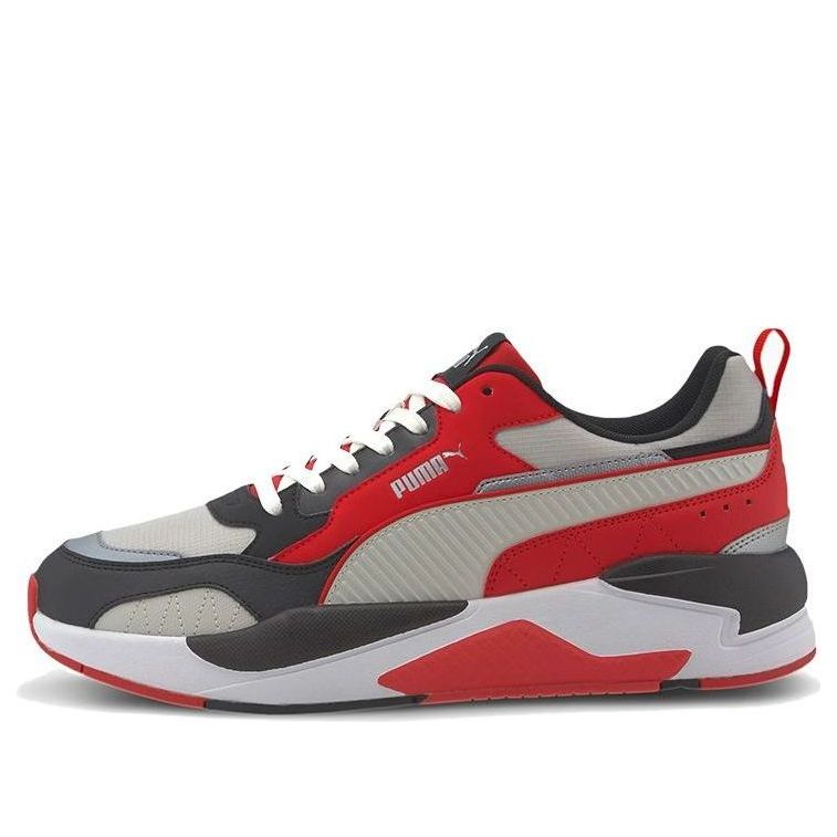 

Кроссовки PUMA X-RAY 2 SQUARE PACK HIGH RISK RED-G 'Gray Red White' 374121-01