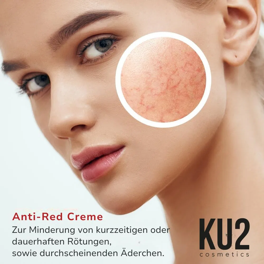 Крем для лица Ku2 Cosmetics — Anti-Red Ultra Sensitive, 50 мл — фото 4