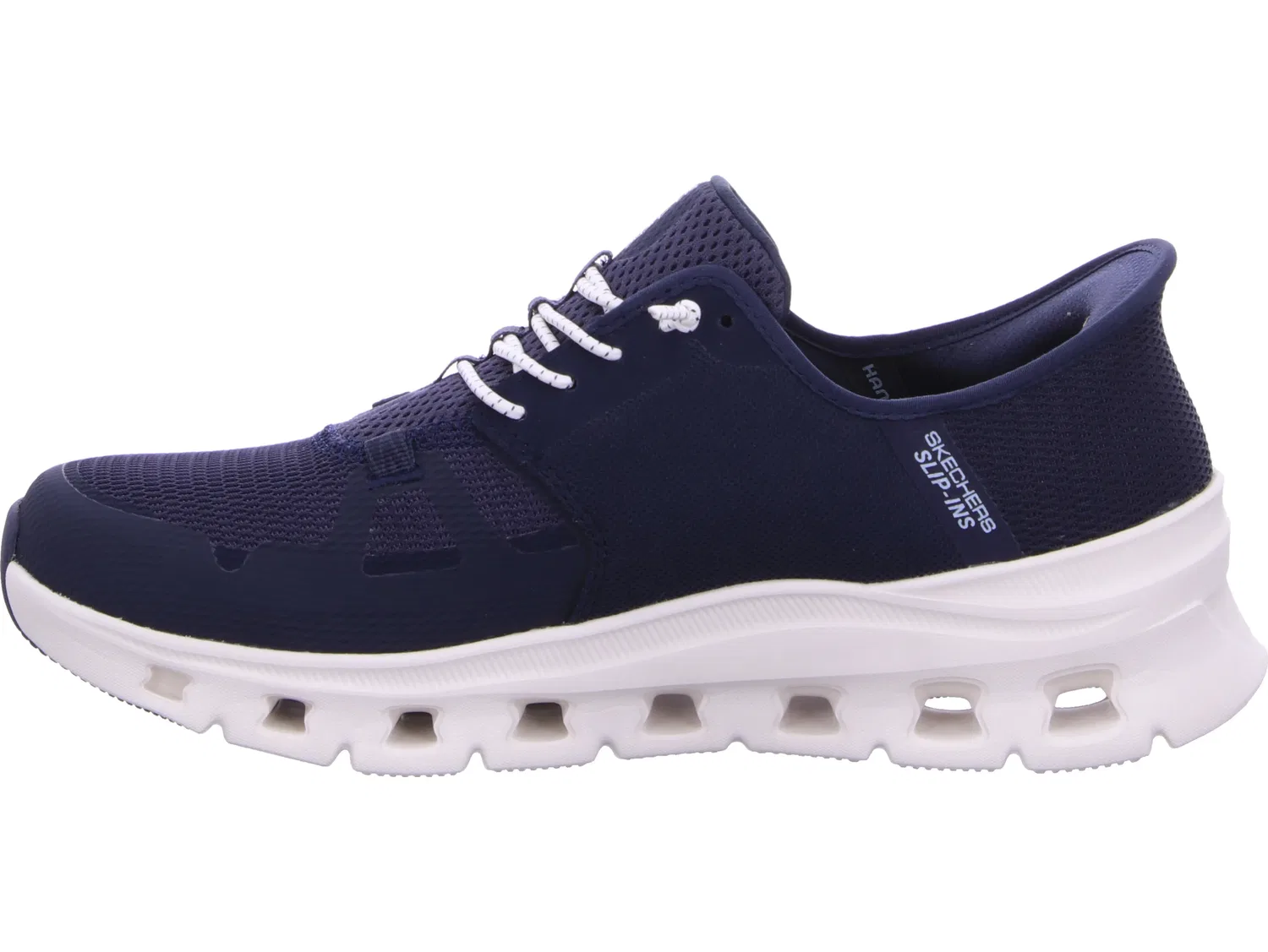 Кроссовки низкие, с ultraleichte sohle, Skechers, синий — фото 3