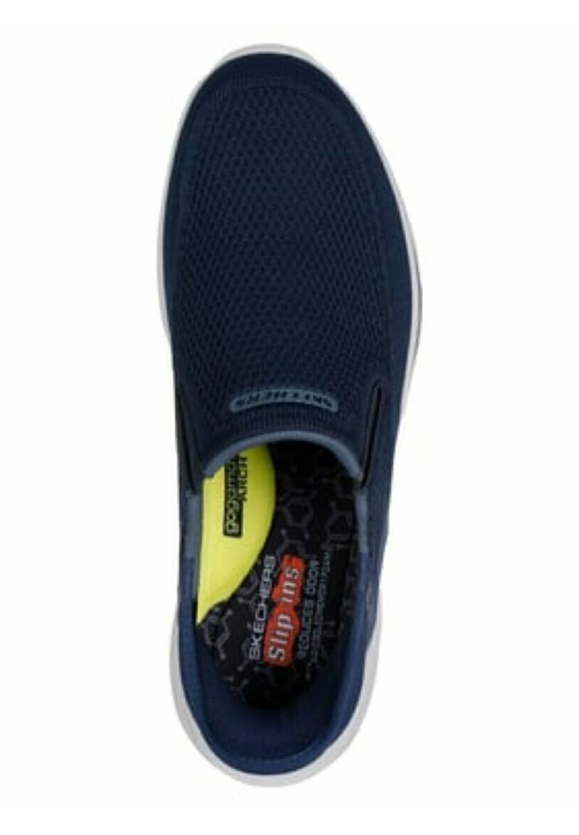 Кроссовки Slip-ons Skechers, синий — фото 2