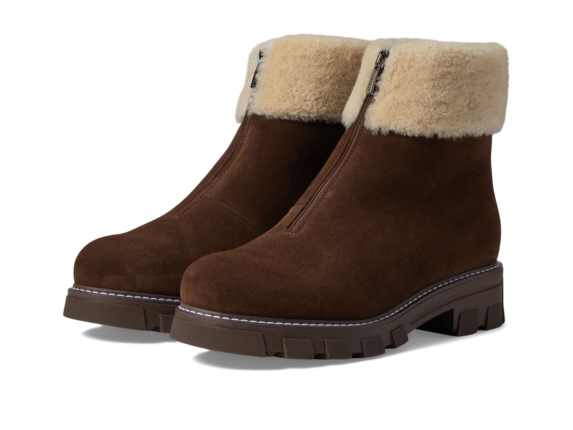 Ботинки La Canadienne Abba, Brunette Suede