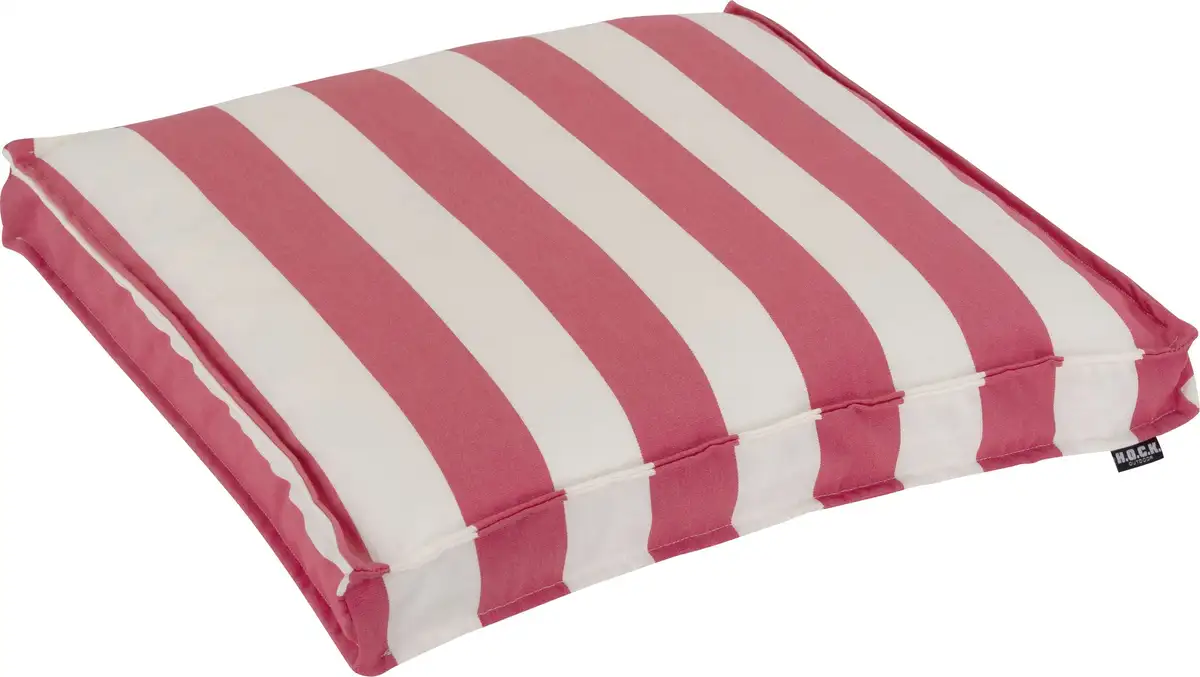 

Х.ОК.К. Подушка сиденья "Classic Stripes", с полосками H.O.C.K. 50х50 см, розовый