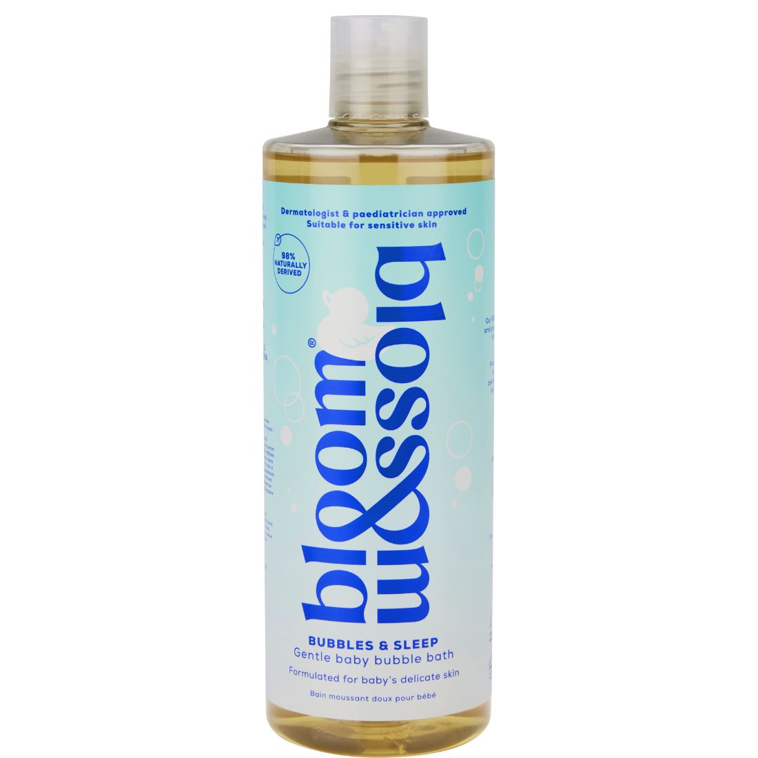 

Нежная пена для ванны для младенцев bubbles & sleep gentle baby bubble bath Bloom & Blossom, 500 мл