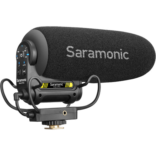 

Saramonic Vmic5 Pro Микрофон-пушка для крепления на камеру