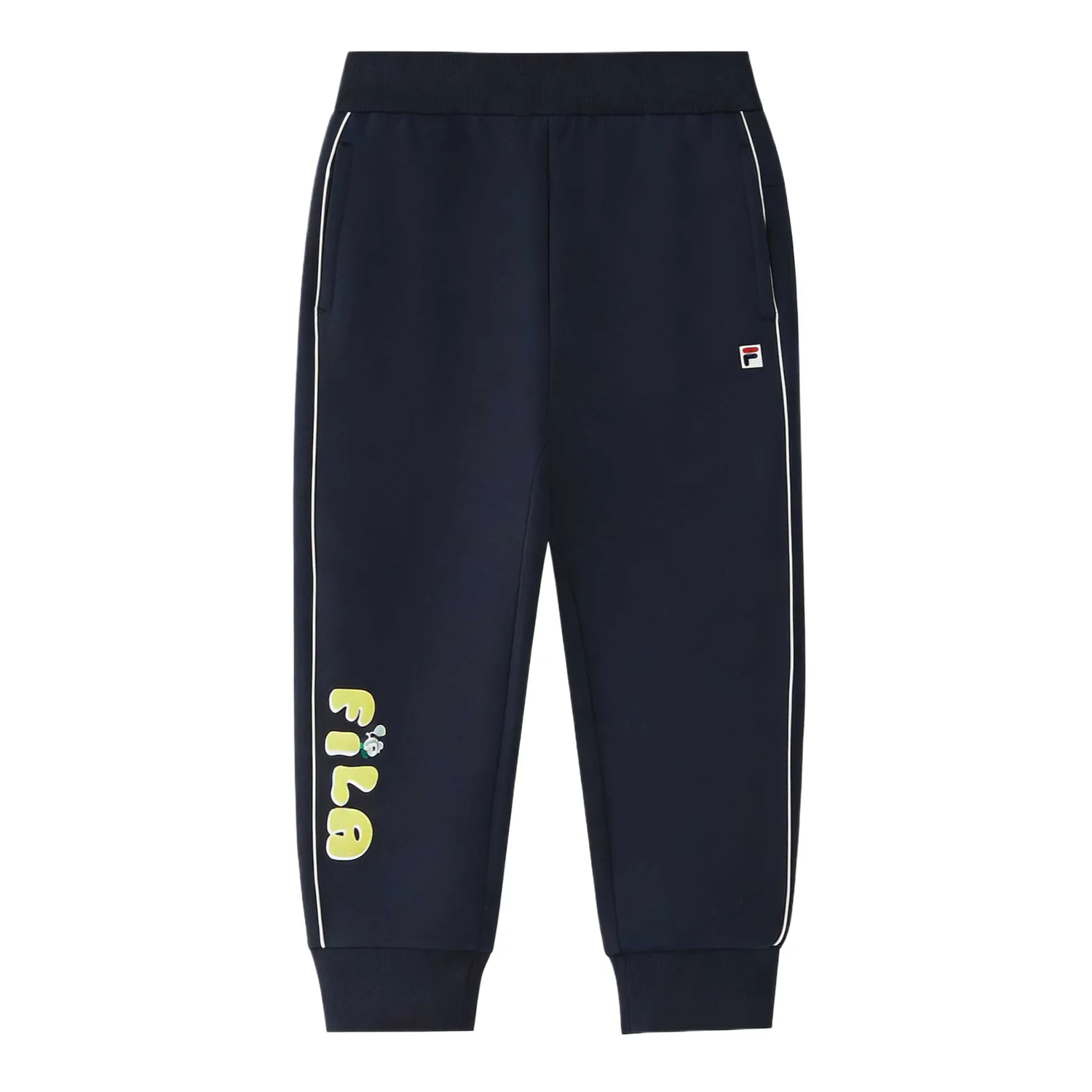 FILA KIDS Детские вязаные спортивные штаны RD Royal Blue для детей 3-7 лет