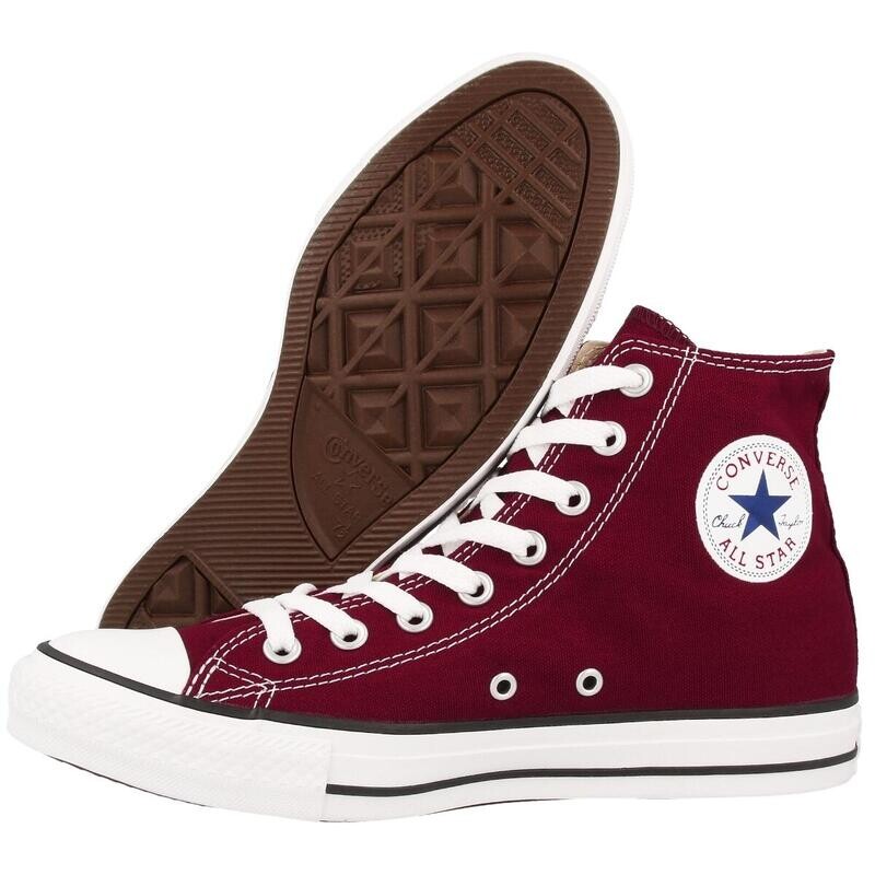 Кроссовки высокие Chuck Taylor All Star HI унисекс взрослые CONVERSE, цвет rot — фото 3