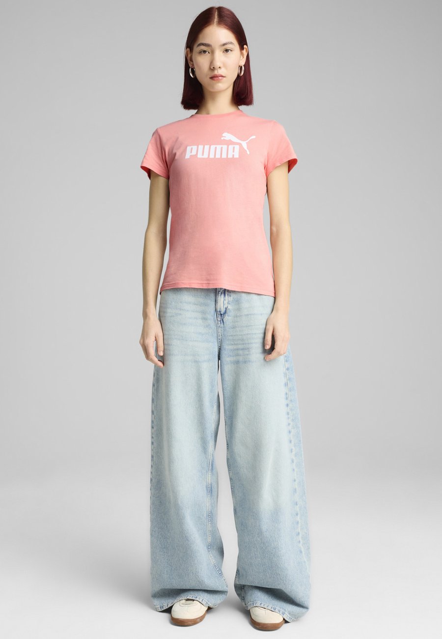 

Спортивная футболка Puma ESS NO. 1 LOGO TEE, Pink Fruit/Pink