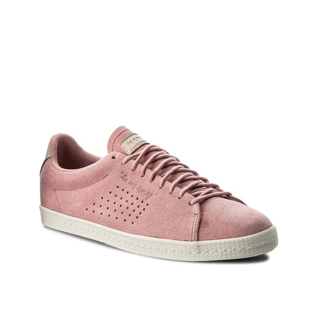 Женские розовые кроссовки Charline Le Coq Sportif, розовый — фото 2