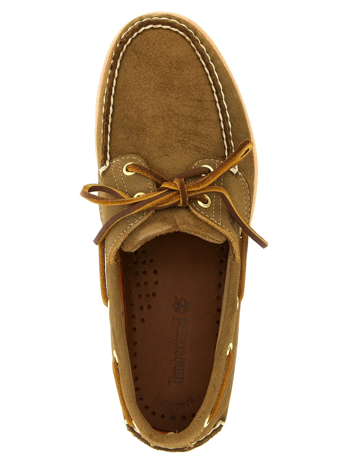 Мокасины 'Crafted' Timberland, зеленый — фото 4