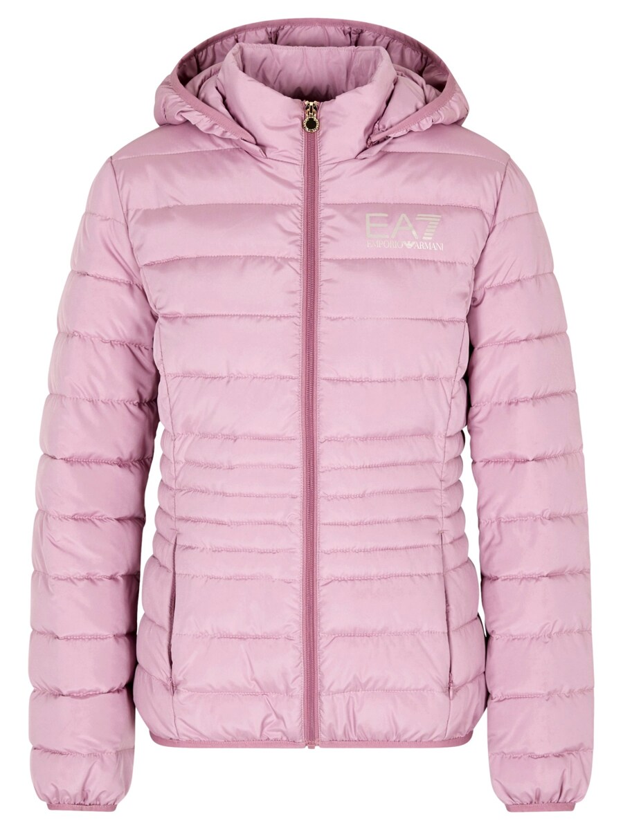 

Зимняя куртка EA7 Emporio Armani, розовый