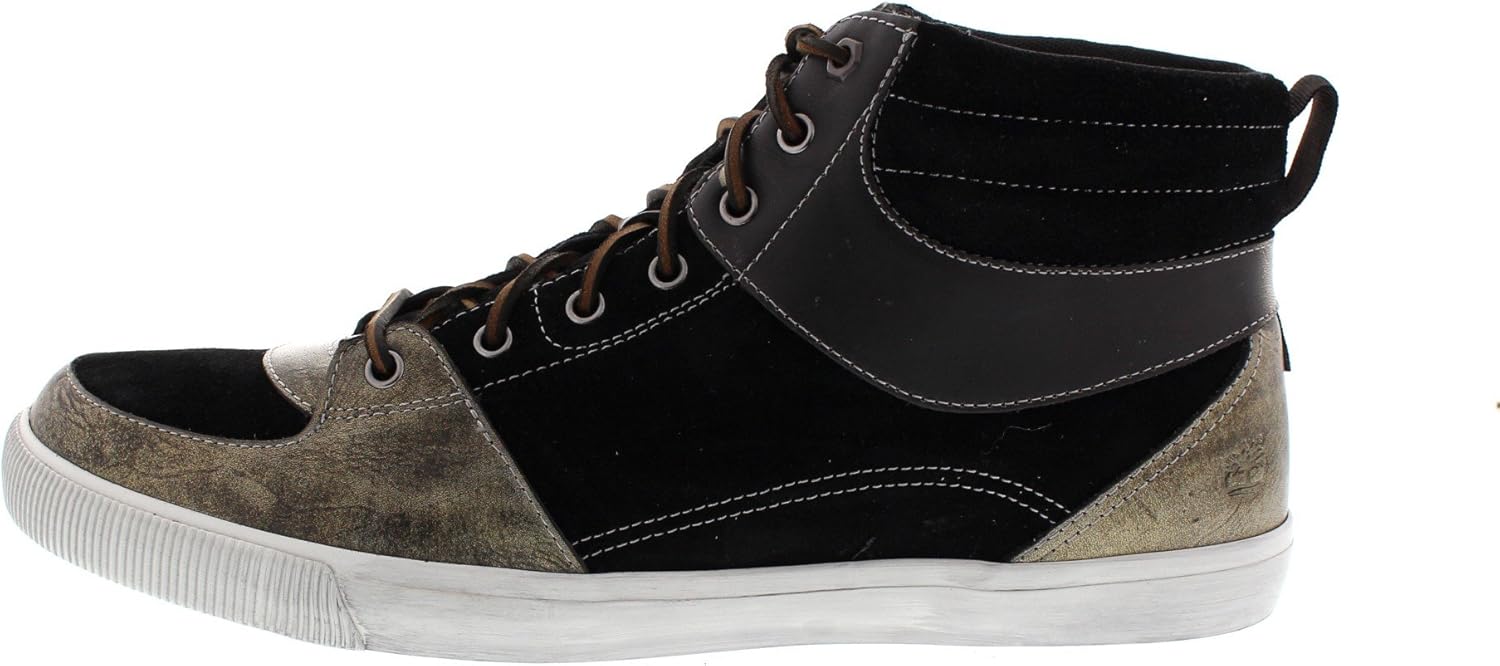 Timberland мужские кроссовки bass Low Top, Black/Black — фото 3