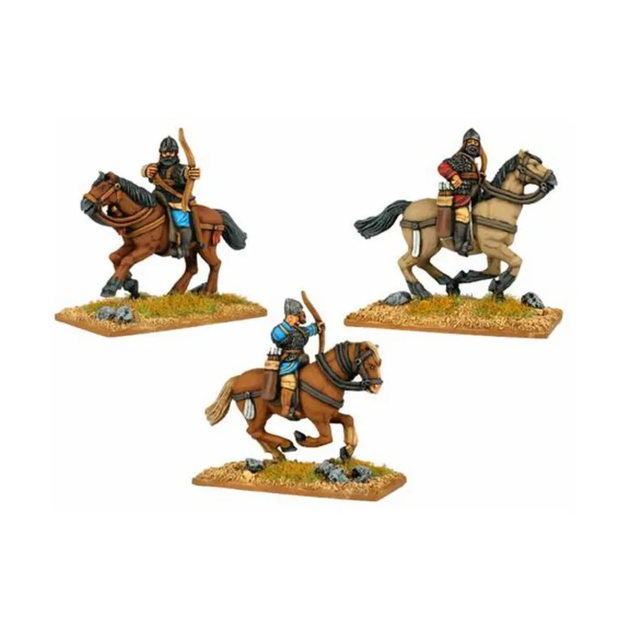 

Тематические/тагматические катафракты с луками, Historical Miniatures - Dark Ages - Byzantine (28mm) (Crusader Miniatures)