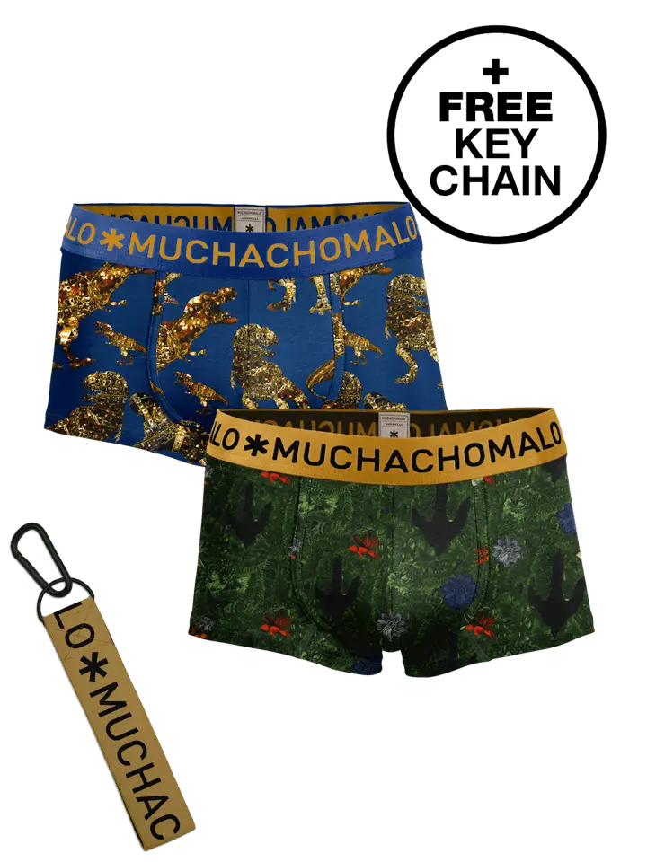 

Боксеры Muchachomalo 2er Set short, разноцветный
