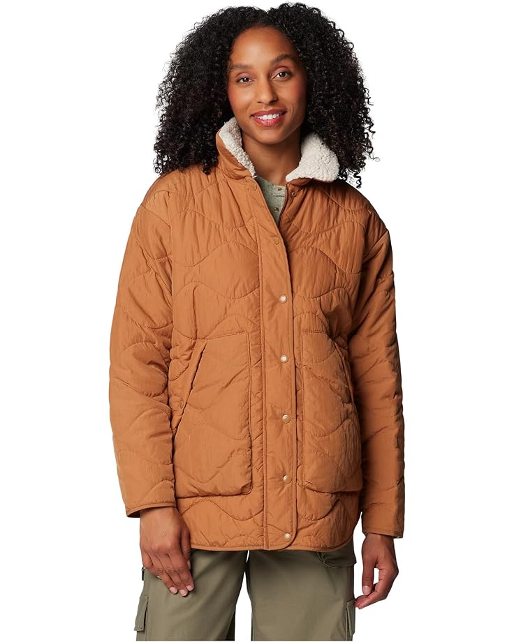 

Куртка Columbia Birchwood II Quilted Jacket, цвет Camel Brown