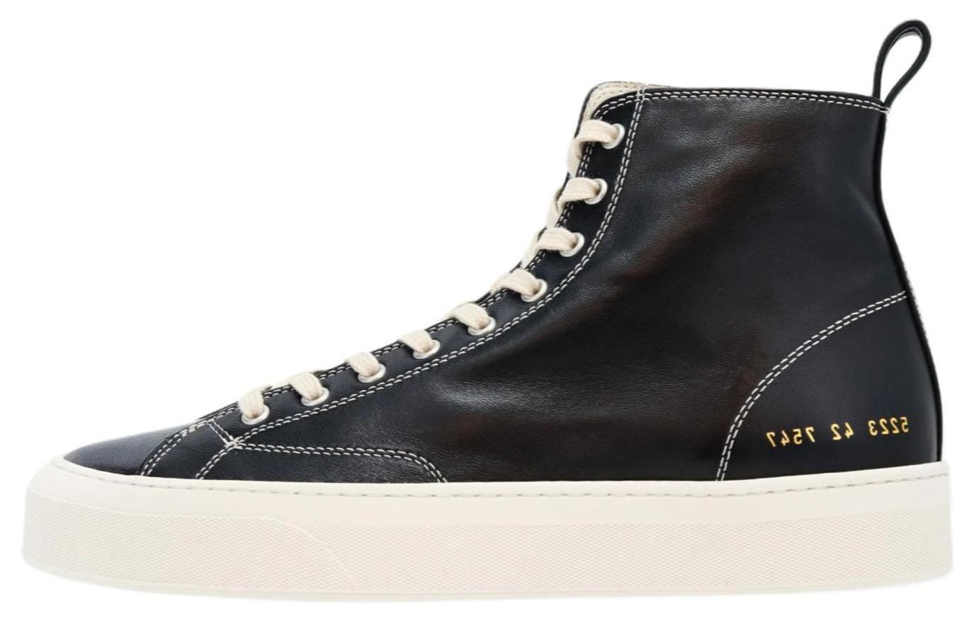 

COMMON PROJECTS Высокие мужские кроссовки, черные