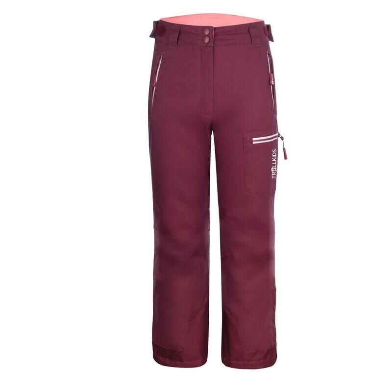 

Детские лыжные штаны Hallingdal красный/антик-розовый TROLLKIDS, цвет rosa