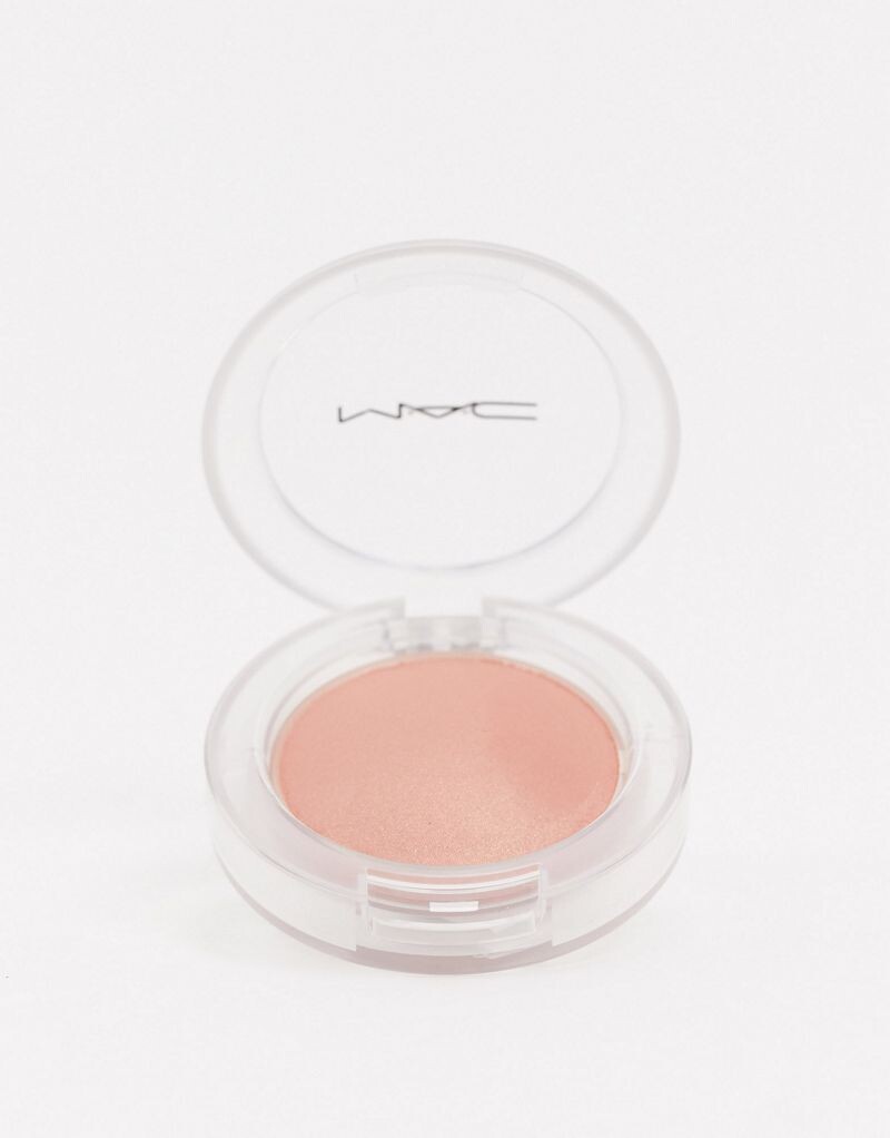 

Румяна MAC Glow Play — такие натуральные, So Natural