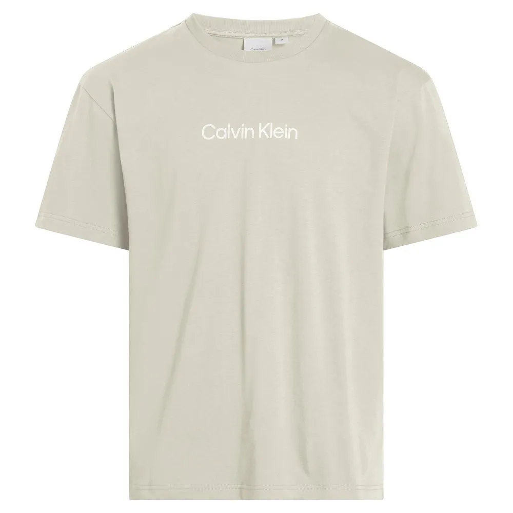 

Футболка Calvin Klein Hero Logo Comfort, бежевый