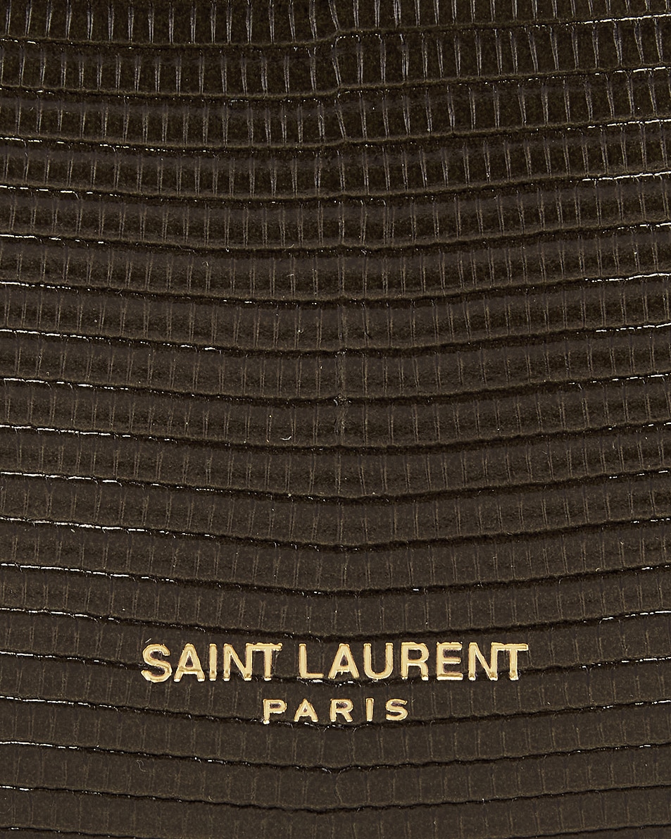 

Чехол для кредитной карты Lizard Saint Laurent, цвет Dark Seaweed