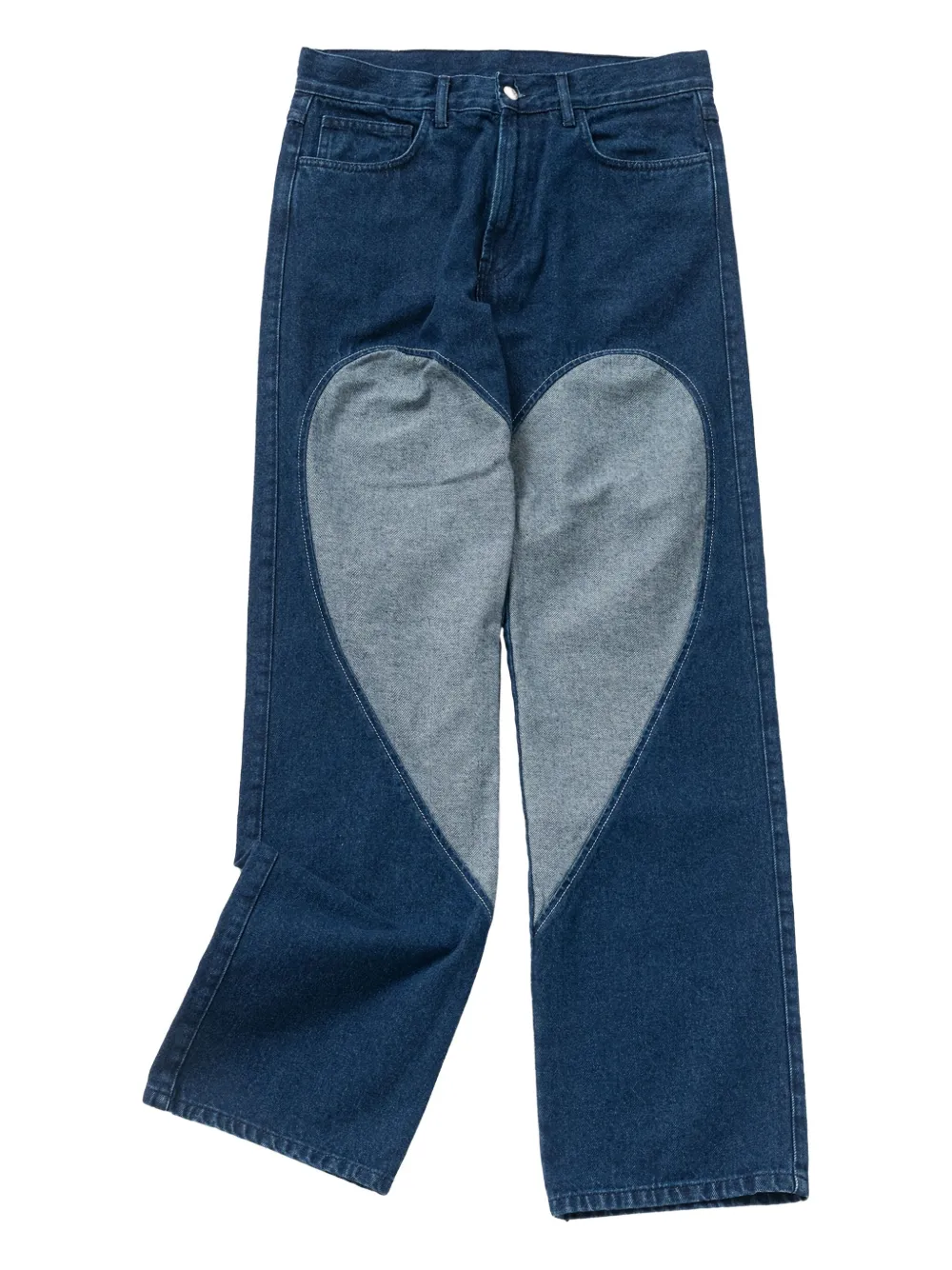 

Джинсы Lovepants со вставками CARNE BOLLENTE, синий