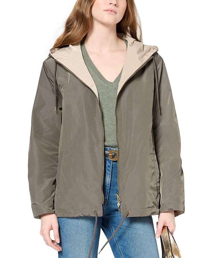 

Куртка Зора Gerard Darel, зеленый