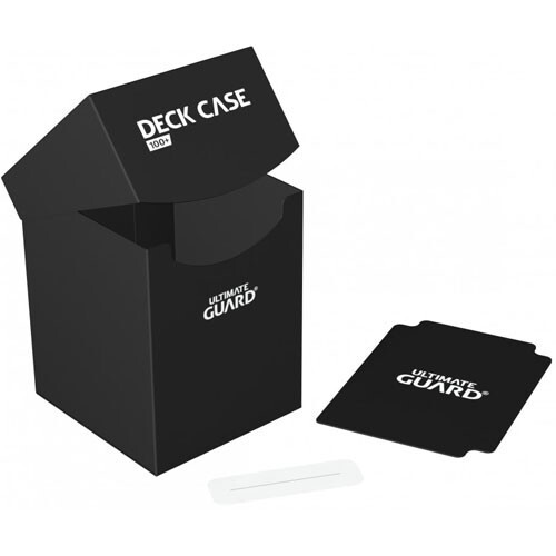 

Карточная игра Ultimate Guard Deck Case 100+ Black