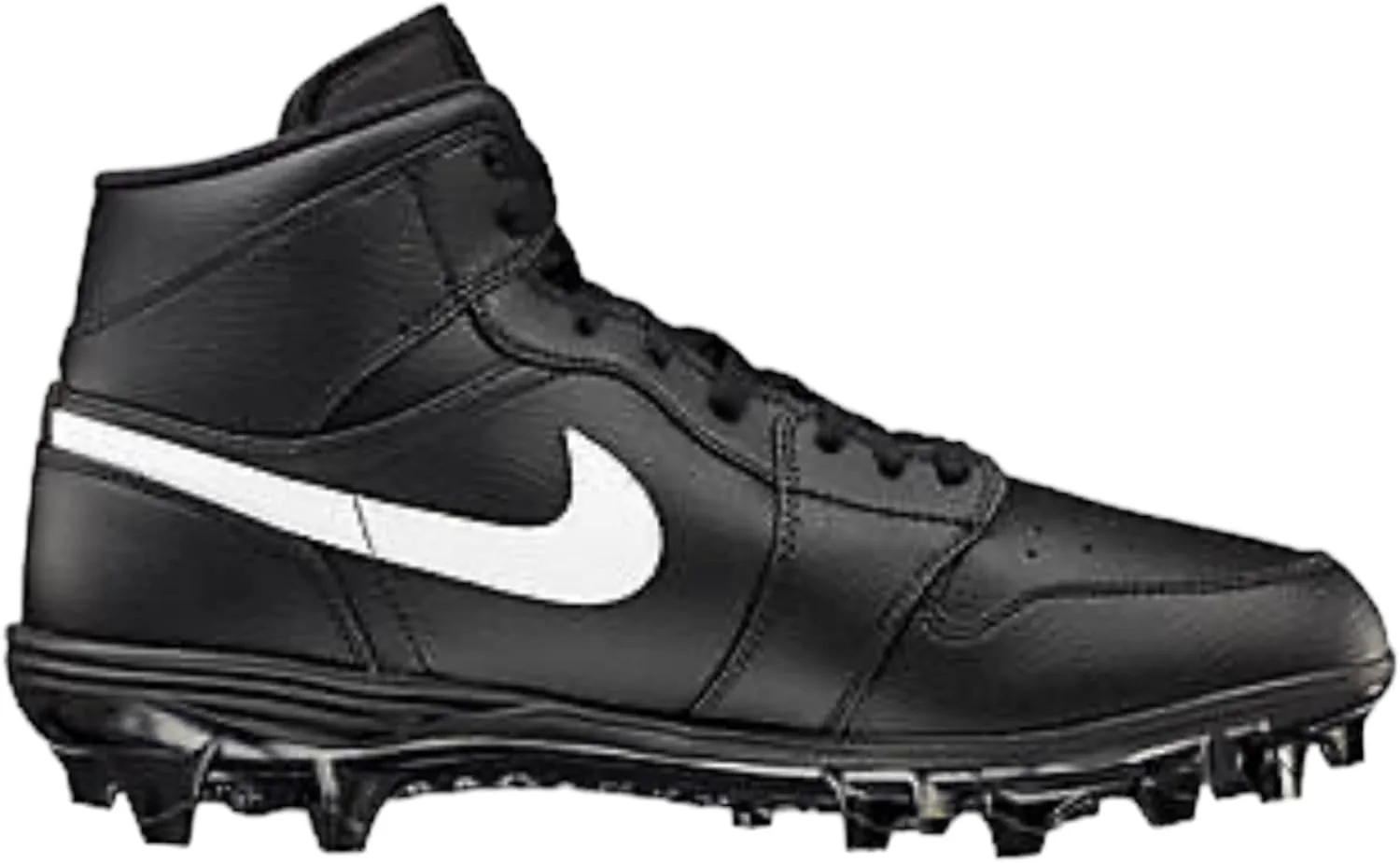 Футбольные бутсы Nike Jordan 1 Mid Td для мужчин, белый — фото 2