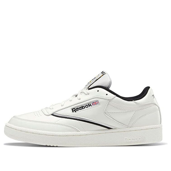 

Кроссовки club c 85 'ivory black' Reebok, черный