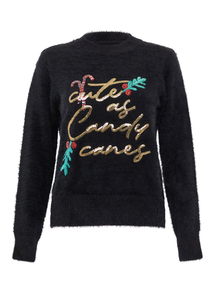 

Свитер Threadbare, черный