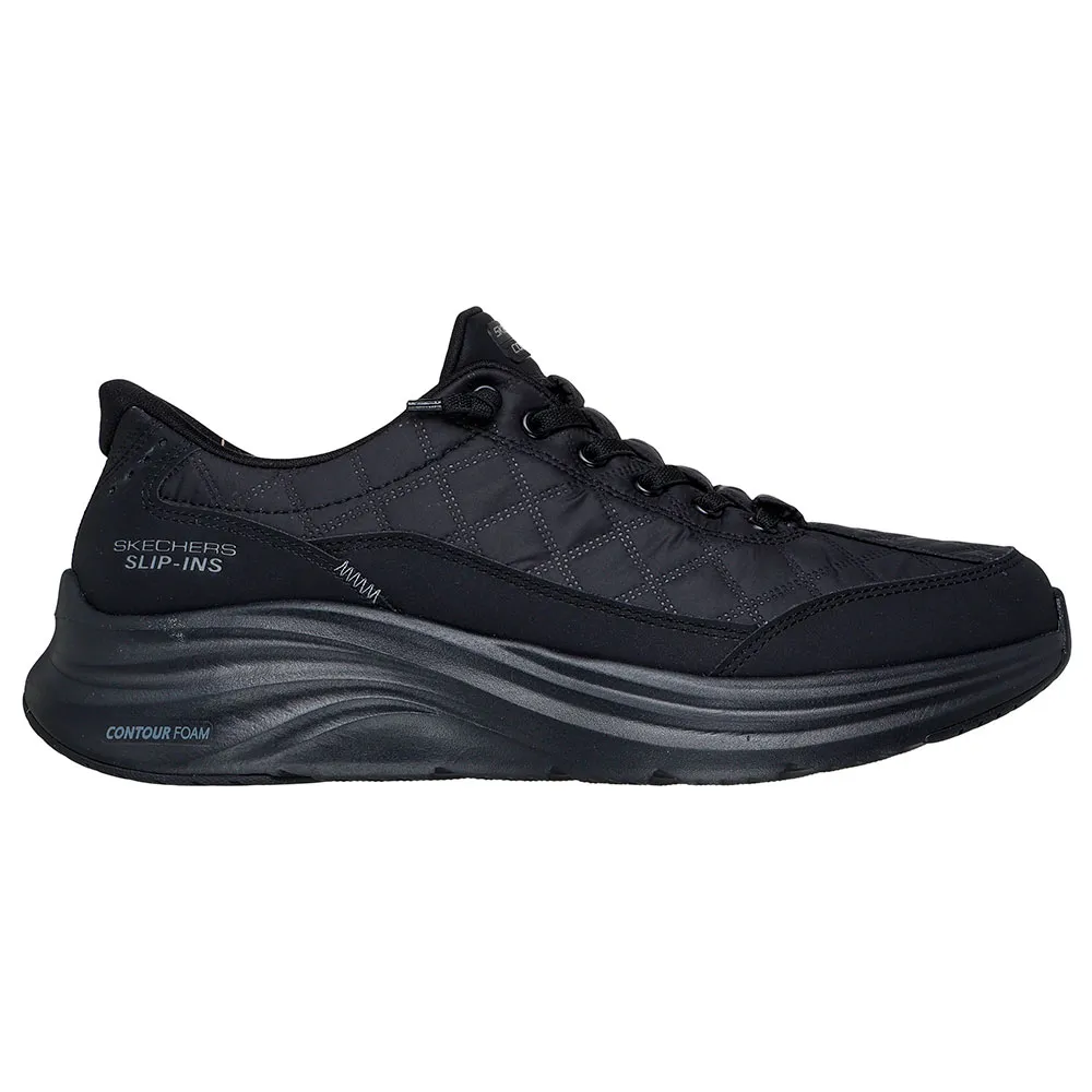

Кроссовки Skechers Contour Foam Cozy Fit, черный