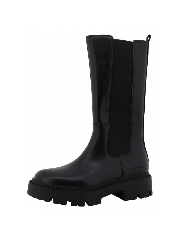 Сапоги Tom Tailor Chelsea Boot, черный
