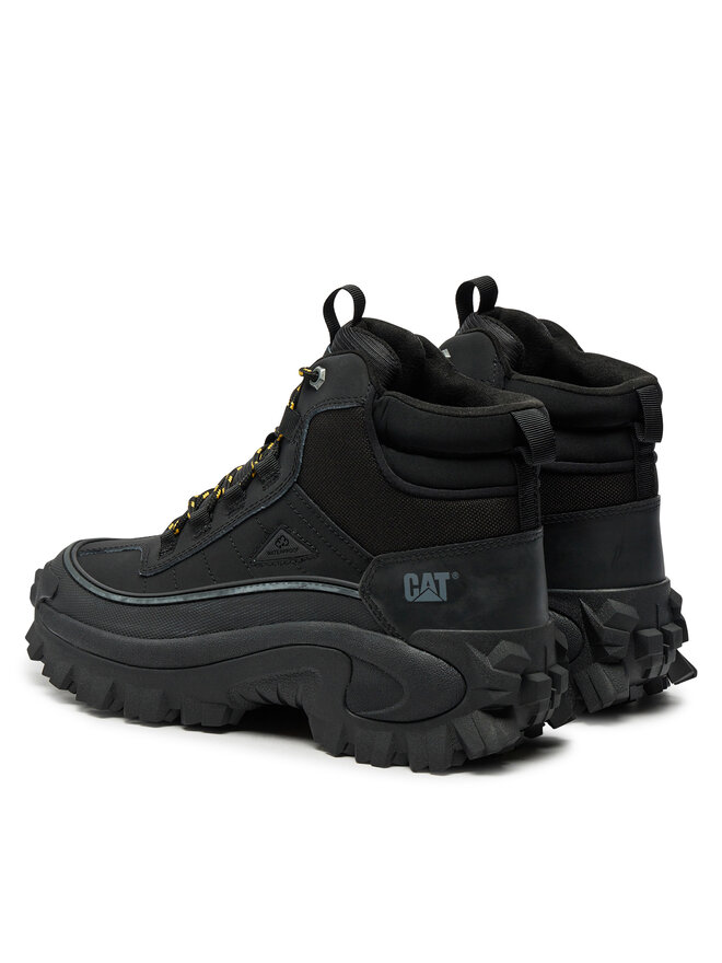 Ботильоны на шнуровке CAT Footwear Intruder Galosh 2.0 Mid WP P111559, черный — фото 3