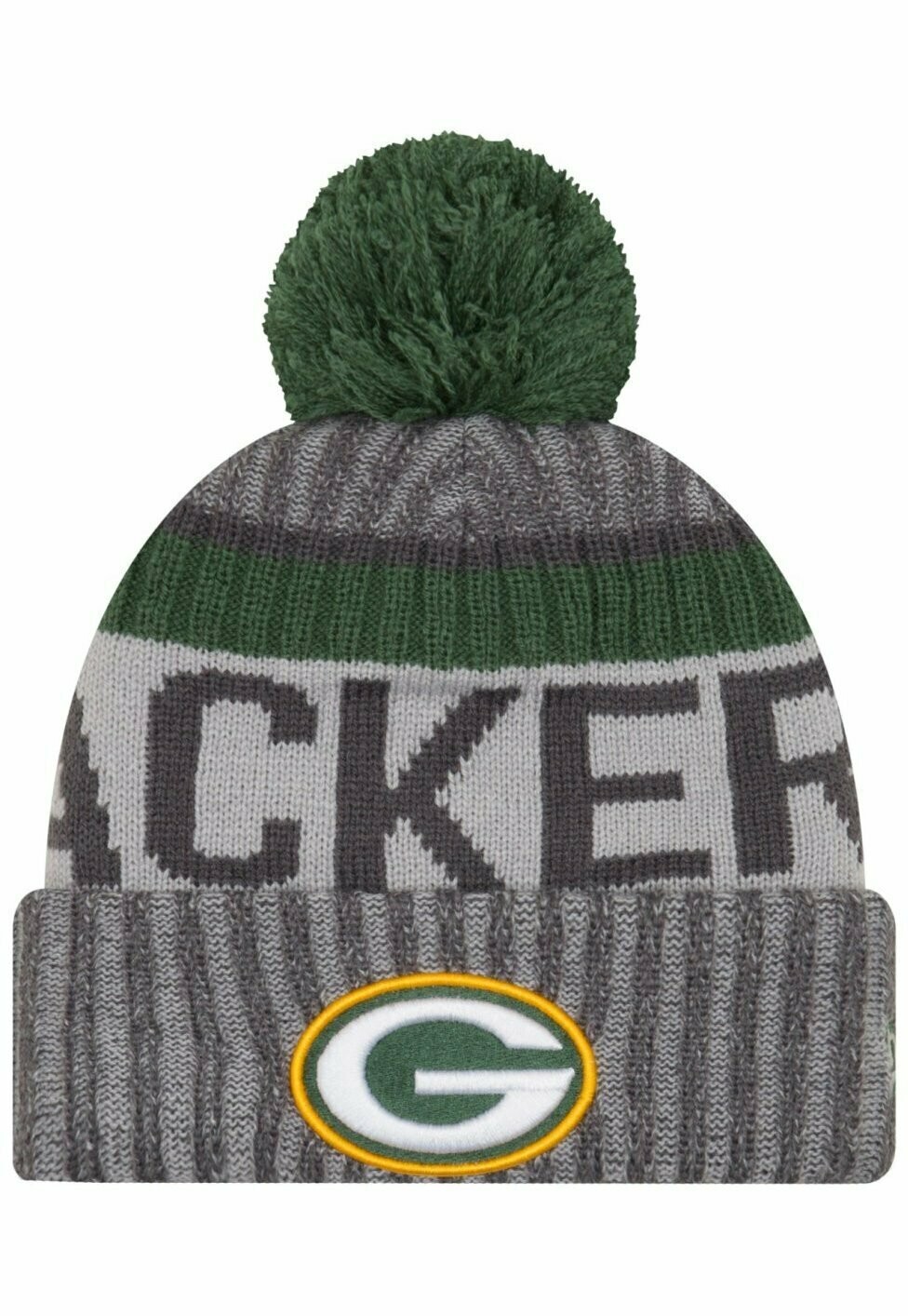 

Шапка NFL SIDELINE BOBBLE GREEN BAY PACKERS New Era, цвет multicoloured