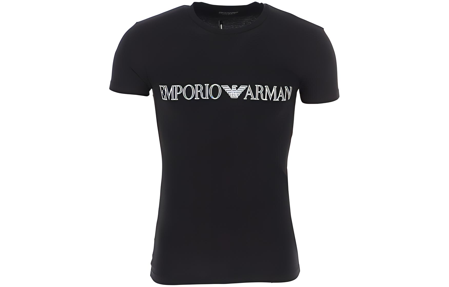 

Футболка мужская EMPORIO ARMANI, черный