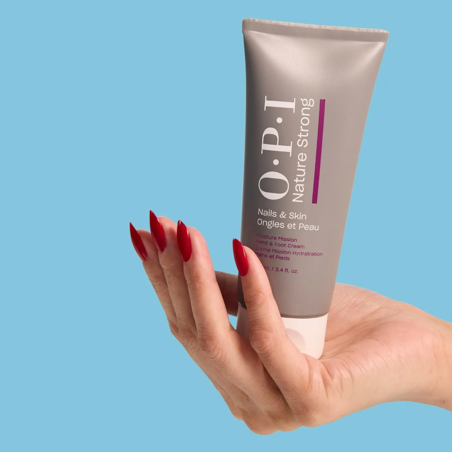 Натуральный увлажняющий крем для рук и ног Opi, 100 мл — фото 3