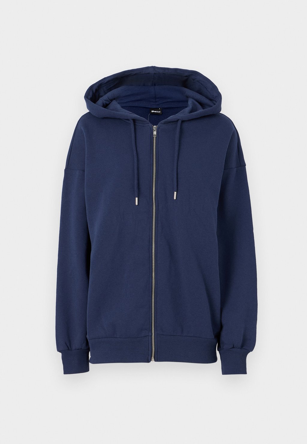 

Толстовка с капюшоном ZIP HOODIE Gina Tricot, темно-синий