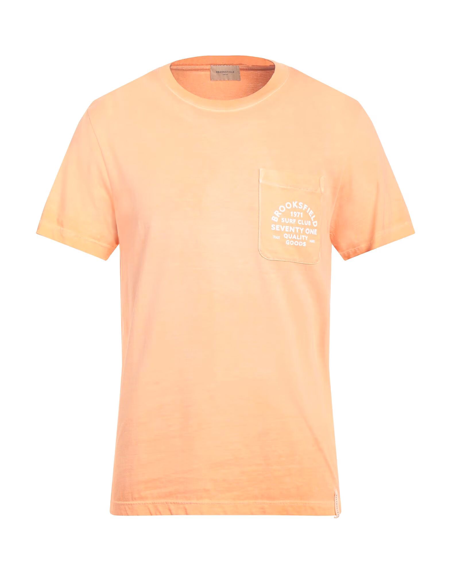 

Футболка Brooksfield, абрикосовый