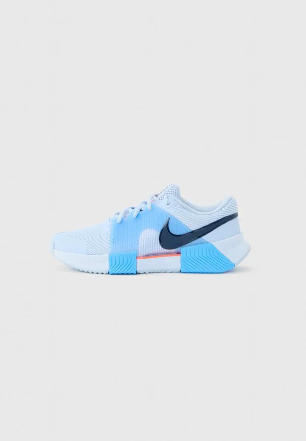 Теннисные кроссовки gp challenge 1.5 для грунтовых покрытий. Nike Performance, Hydrogen Blue/Midnight Navy