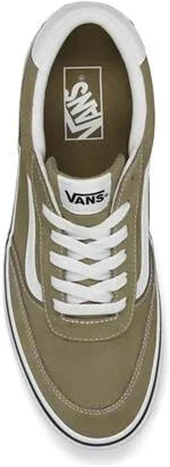 Vans Mens Brooklyn Ls Shoe | Кроссовки Low-top для повседневной носки, прогулок, работы и моды, Suede Bay Leaf — фото 2