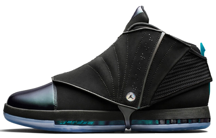 

Мужские баскетбольные кроссовки Jordan Air Jordan 16 Vintage, Черный, Мужские баскетбольные кроссовки Jordan Air Jordan 16 Vintage
