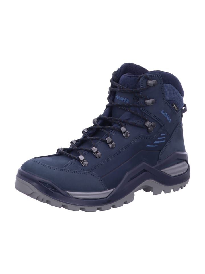 

Походная обувь LOWA RENEGADE EVO GTX MID, цвет navy/blau