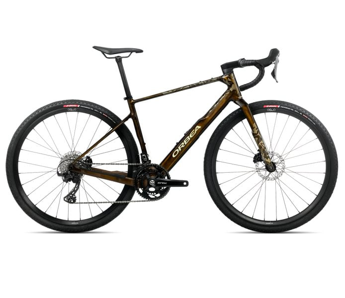 

Гравийный велосипед Orbea terra m20team m20team (2026) - gravelbike - caramel carbon view (gloss)
