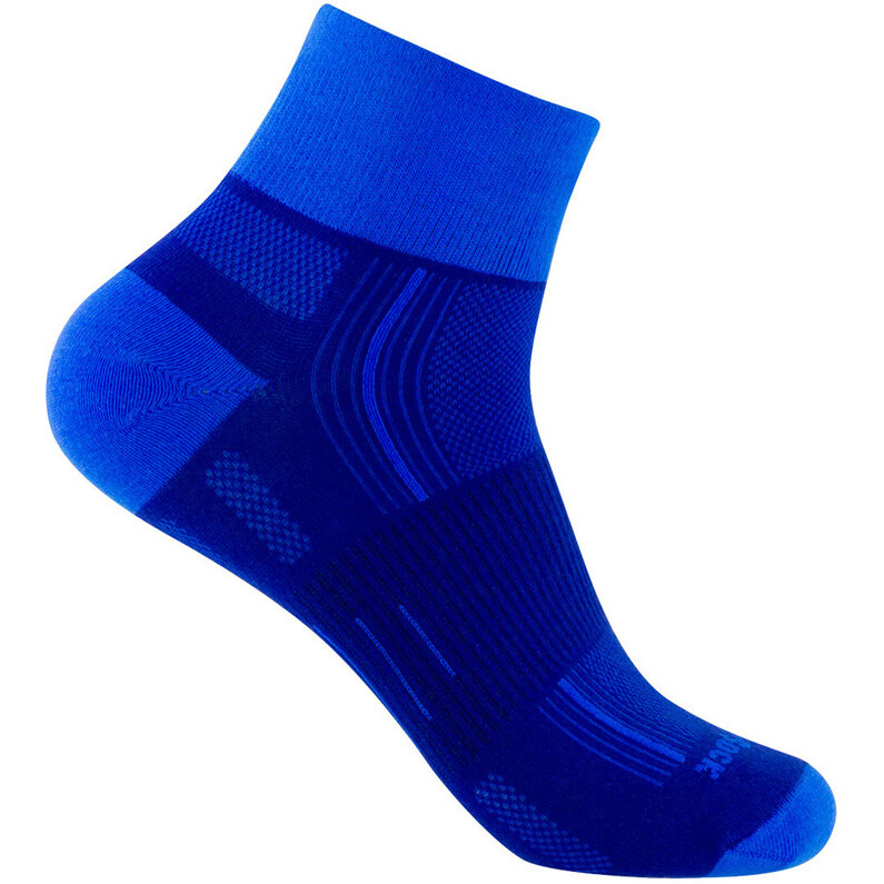 

Носки Stride в четверть Wrightsock, синий
