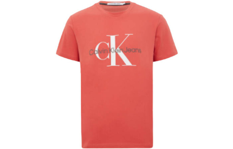 

Футболка мужская красная Calvin Klein, красный