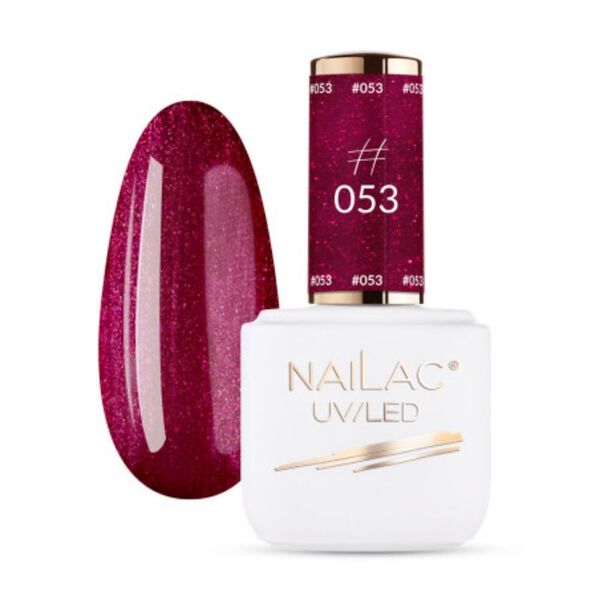 

Гибридный лак #053, 7 мл Nailac, цвет #053
