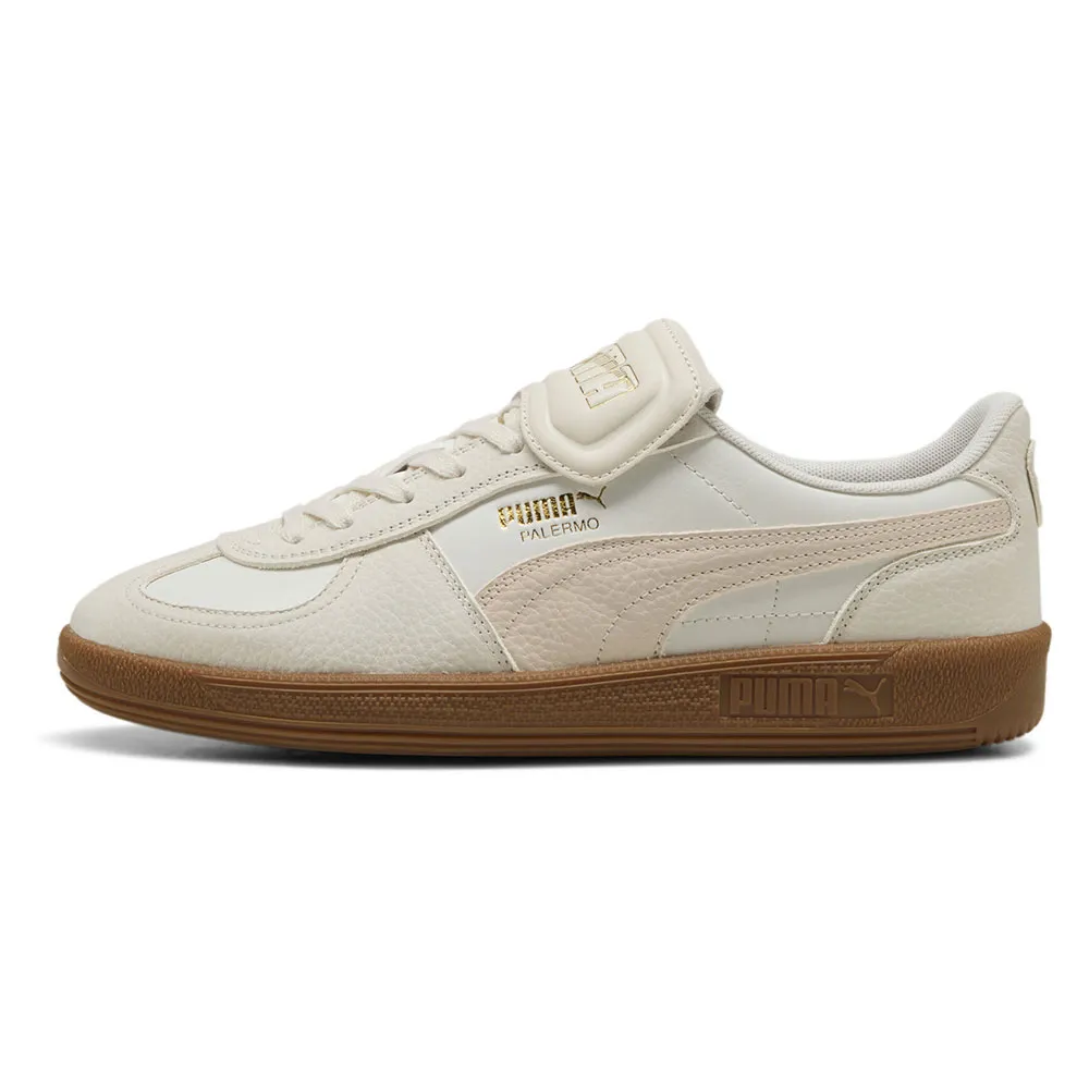 Кроссовки Puma Palermo Premium, бежевый — фото 4