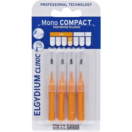 

Pierre Fabre Clinic Mono Compact Оранжевый 0,6, Elgydium