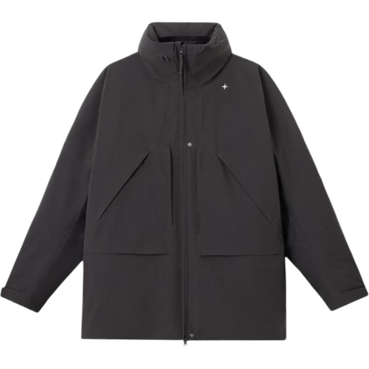 

Куртки и пальто Stellina Series FW25 GORE TEX мужские STONE ISLAND, серый