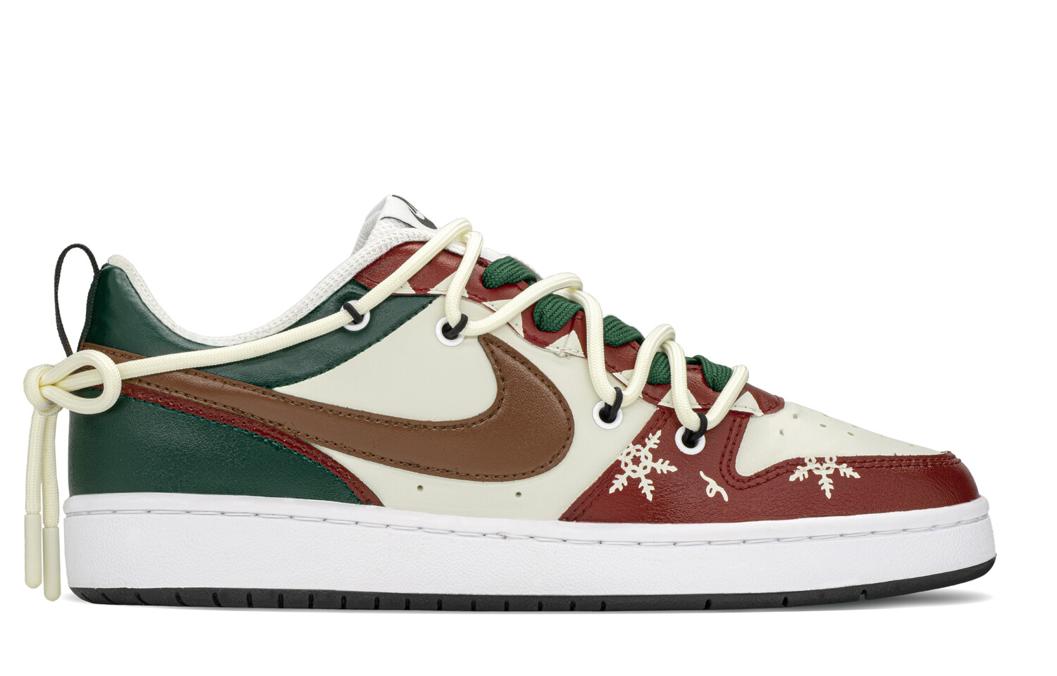 

Кроссовки Nike Court Borough Skateboard Shoes Women's Low-Top Brown